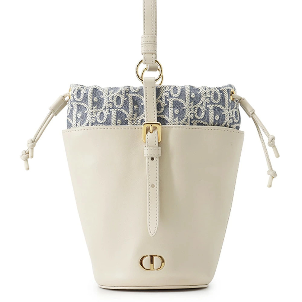 Christian Dior Lady Cannage Lambskin Handbag